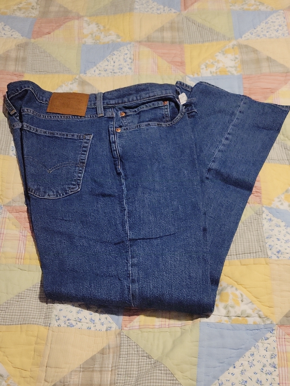 Classic Men's Blue Denim 514 Levi's